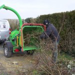 broyage dechets verts